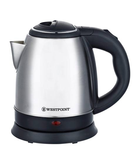 iShopping - Westpoint Cordless Electric Kettle 1 Ltr (WF-411)