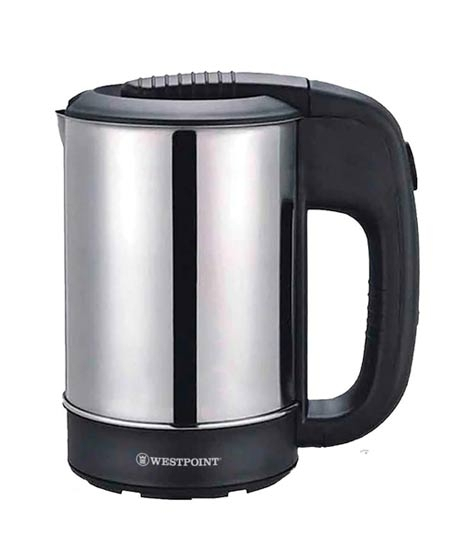 iShopping - Westpoint Deluxe Electric Kettle 0.5 Ltr (WF-406)