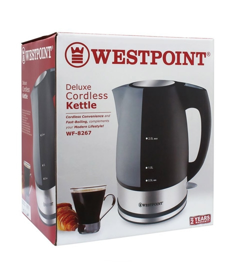 iShopping - Westpoint Electric Tea Kettle 1.7Ltr (WF-8267)
