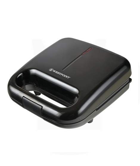 iShopping - Westpoint Deluxe Sandwich Toaster Black (WF-694)
