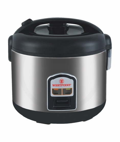 iShopping - WestPoint Rice Cooker Steel (WF-5350)