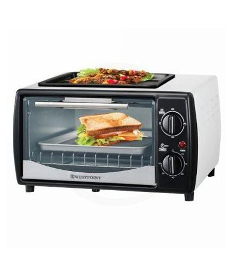 iShopping - Westpoint Oven Toaster & Hot Plate 10 Ltr (WF-1000D)