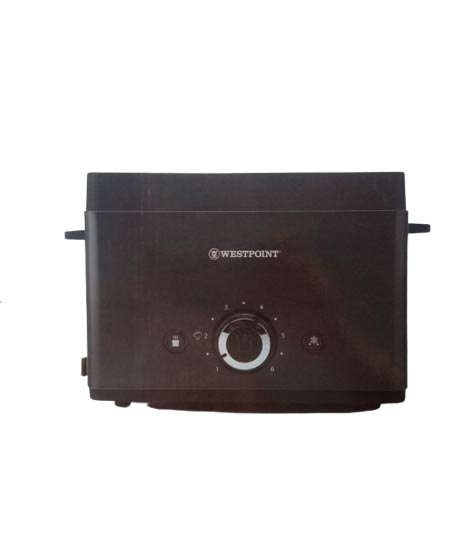 iShopping - Westpoint Deluxe Pop-Up Slice Toaster Black (WF-2533)