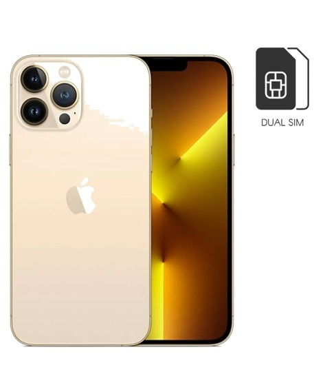 iShopping - Apple iPhone 13 Pro 256GB Dual Sim Gold - Non PTA Compliant