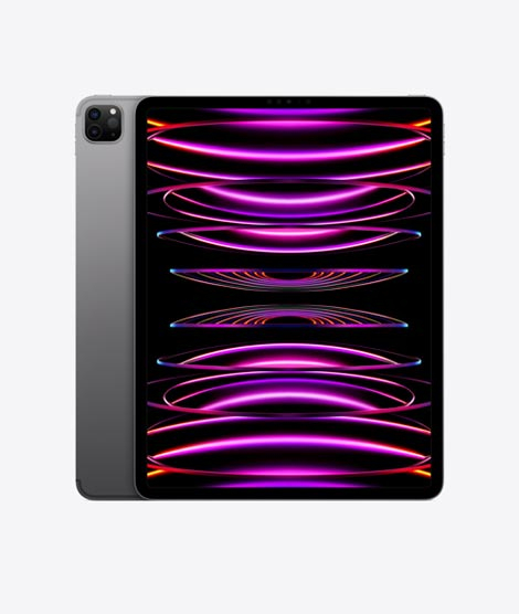 iShopping - Apple iPad Pro 12.9" 512GB Wi-Fi M2 Chip Space Grey