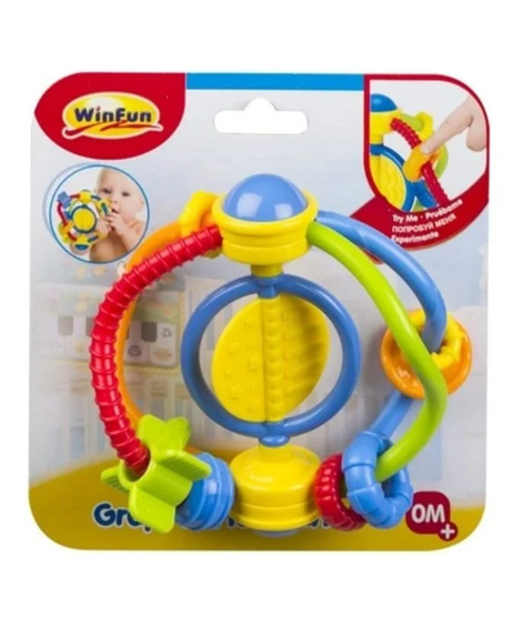iShopping - Winfun Baby Player Rattle Set Toy (0233)