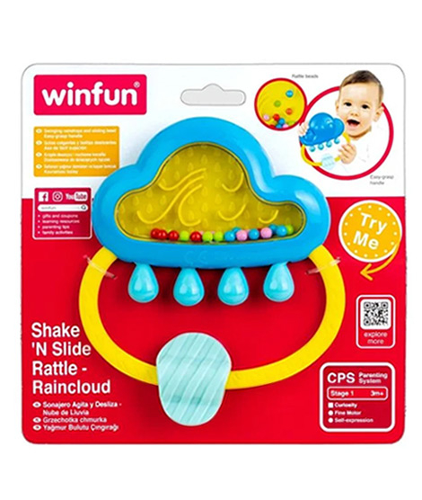 iShopping - Winfun Glow and Slide Rattle Toy For Kids (0242)