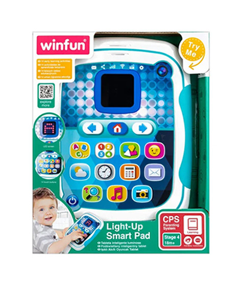 iShopping - Winfun Light Up Smart Pad Toy For Kids (2272)