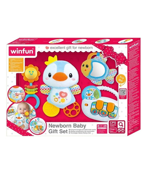 iShopping - Winfun New Born Baby Rattle Gift Set (3036)