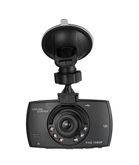 iShopping - Wish Hub 2.7" Full HD 1080P Car DVR Night Vision Dash Camera