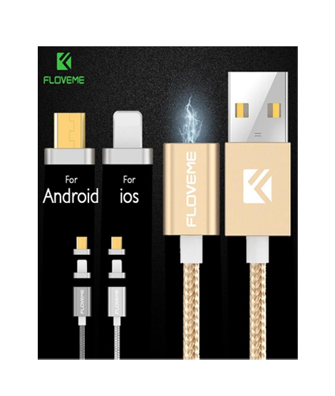 iShopping - Wish Hub 2 IN 1 Magnetic Charger Cable For iPhone