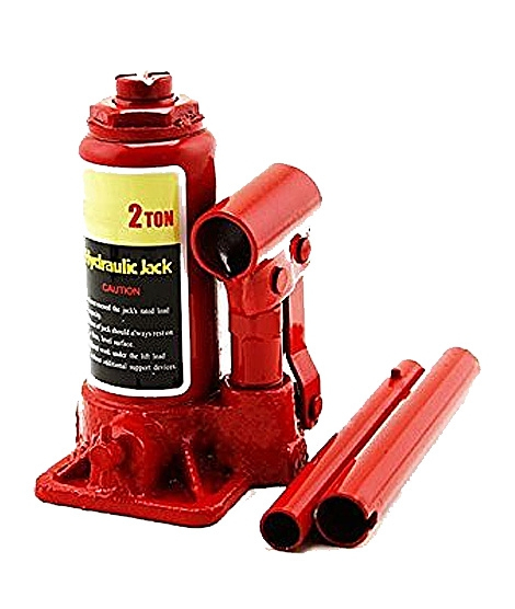 iShopping - Wish Hub 2 Ton Hydraulic Lifting Jack Red