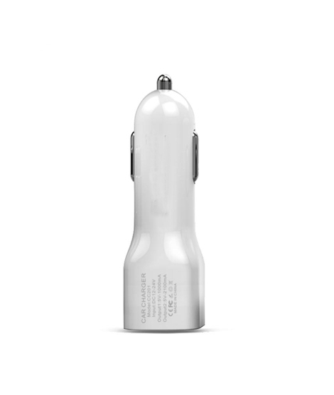iShopping - Wish Hub 3.1A Dual Ports Micro USB Car Charger