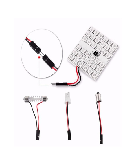iShopping - Wish Hub 36 SMD Car Interior RGB LED