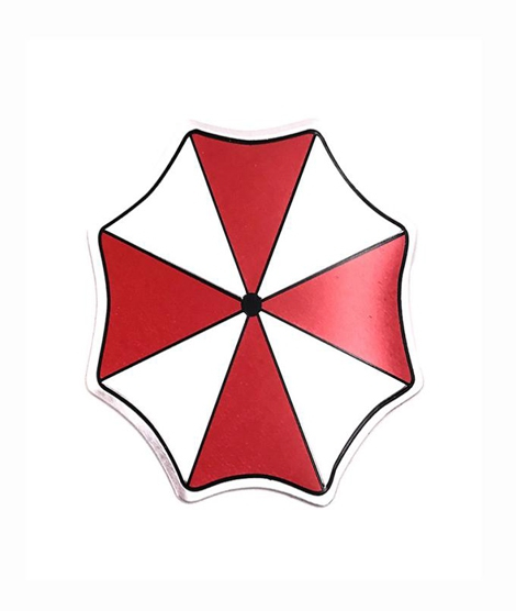 iShopping - Wish Hub 3D Aluminum Umbrella Corporation Car Logo