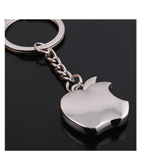 iShopping - Wish Hub Apple Metal Creative Key Chain
