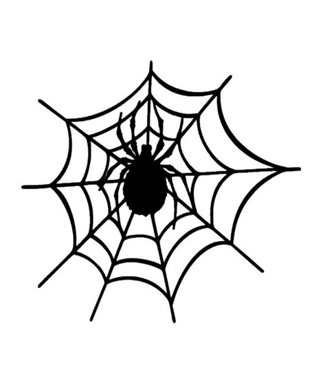 iShopping - Wish Hub Bug In Spider Web Car Sticker