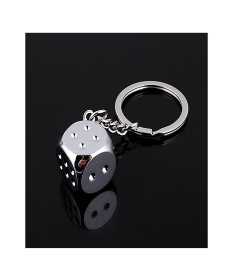 iShopping - Wish Hub Dice Fashion Gamble Key Chain