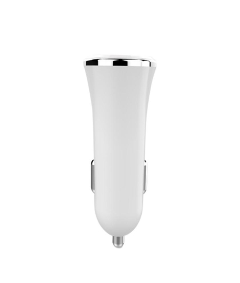 iShopping - Wish Hub Fast Charging Dual USB Ports Car Charger