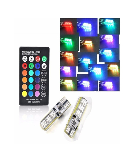 iShopping - Wish Hub SMD Interior Car RGB LED Light