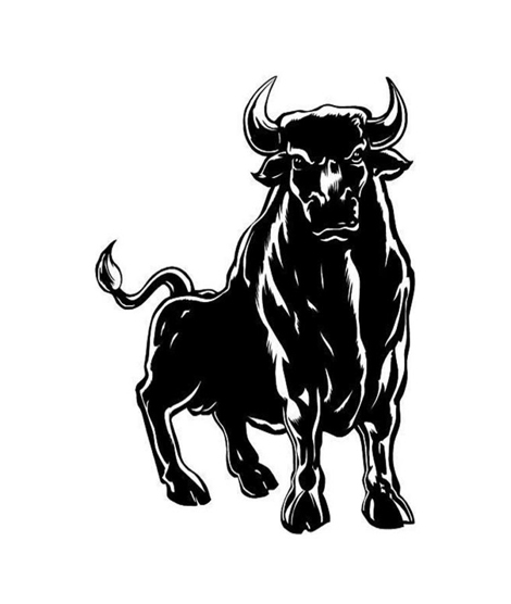 iShopping - Wish Hub Spanish Bull Mighty Styling Car Sticker