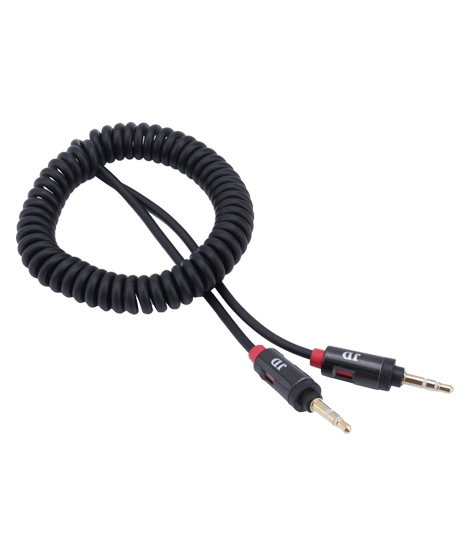 iShopping - Wish Hub Spring Aux Cable Black