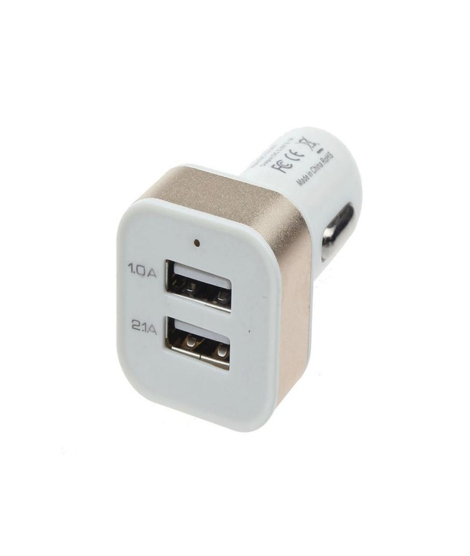 iShopping - Wish Hub Universal Dual Port USB Car Charger