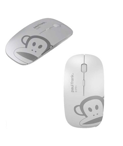 iShopping - Wiwu Paul Frank Wireless Mouse White
