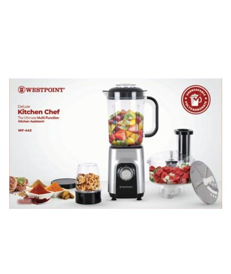 iShopping - Westpoint Deluxe Kitchen Chef (WF-443)