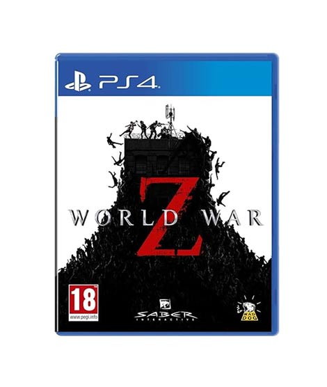 iShopping - World War Z DVD Game For PS4