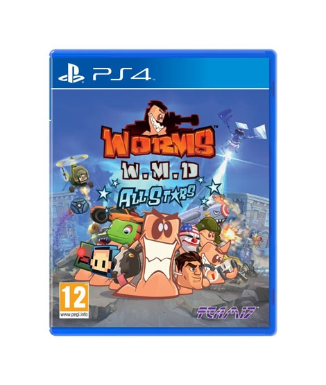iShopping - Team17 Worms WMD All Starts Game For PS4