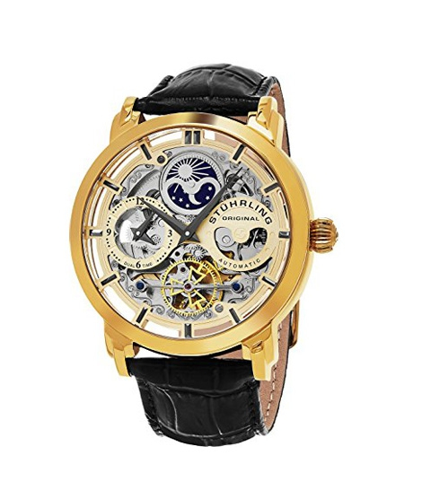 iShopping - Stuhrling Original Anatol Men's Watch Black (371.02)