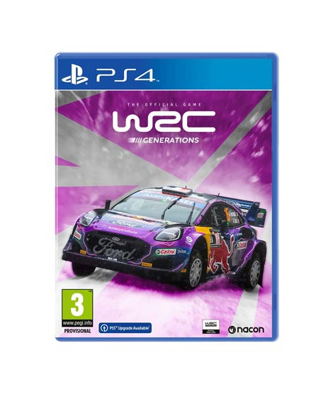 iShopping - WRC Generations DVD Game For PS4