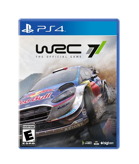 iShopping - WRC 7 Game For PS4
