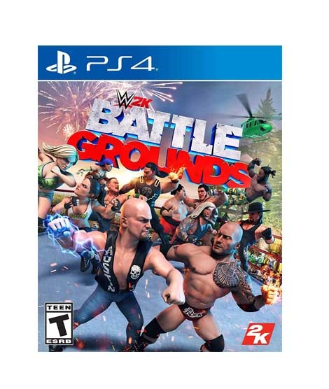 iShopping - WWE 2K Games Battlegrounds Game For PS4