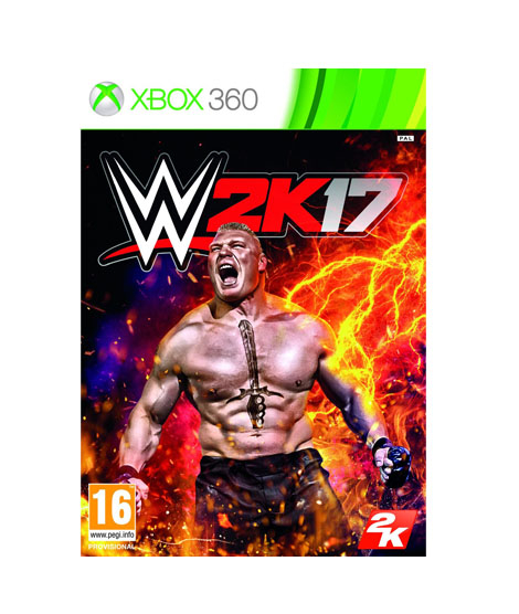 iShopping - WWE 2K17 Game For Xbox 360