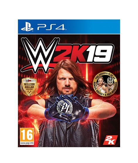 iShopping - WWE 2K19 Game For PS4