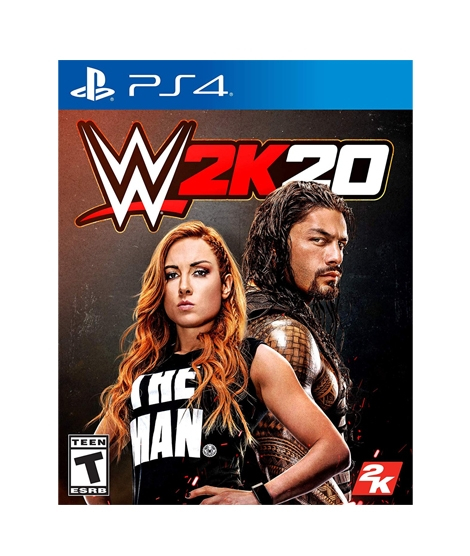 iShopping - WWE 2K20 Game For PS4