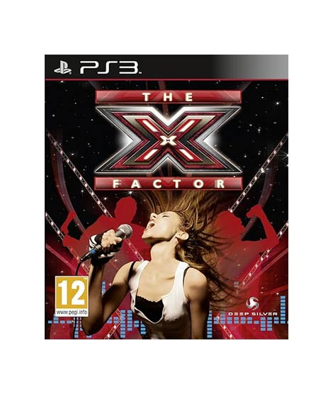 iShopping - The X Factor DVD Game For PS3