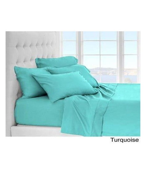 iShopping - Jamal Home King Fitted Bed Sheet Without Pillows (0079)