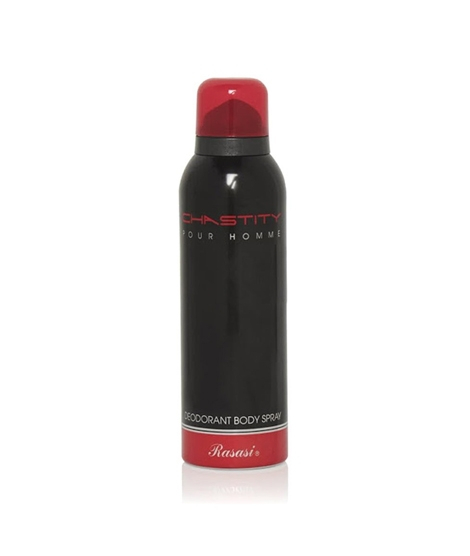 iShopping - Rasasi Chastity Deodorant Body Spray For Men 200ml