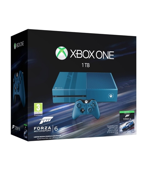 iShopping - Xbox One Limited Edition 1TB Forza Motorsport 6 Bundle