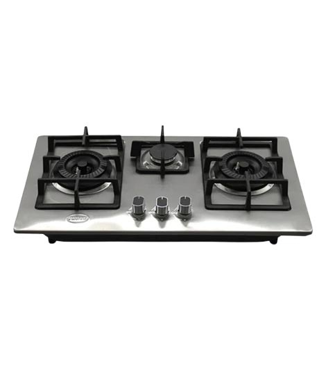 iShopping - Canon 3 Brass Burners Gas Hobs (CA-01)