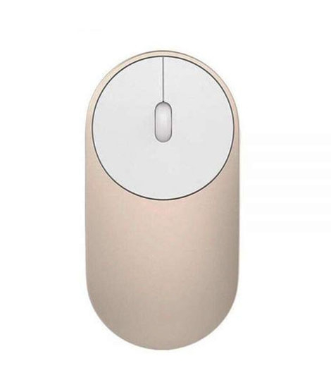 iShopping - Xiaomi Mi Portable Mouse Gold (XMSB01MW)