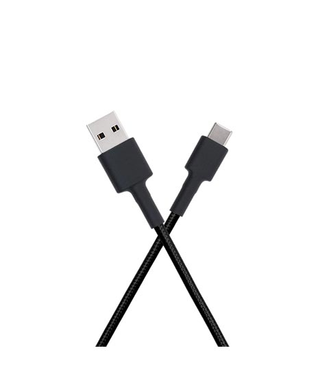 iShopping - Xiaomi Mi Type-C Braided Cable Black