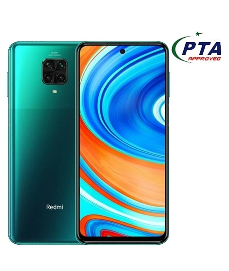 iShopping - Xiaomi Redmi Note 9 Pro 128GB Dual Sim Tropical Green - Official Warranty