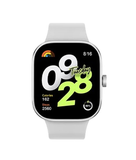 iShopping - Xiaomi Redmi Warch 4 - Global Version-Silver and Grey