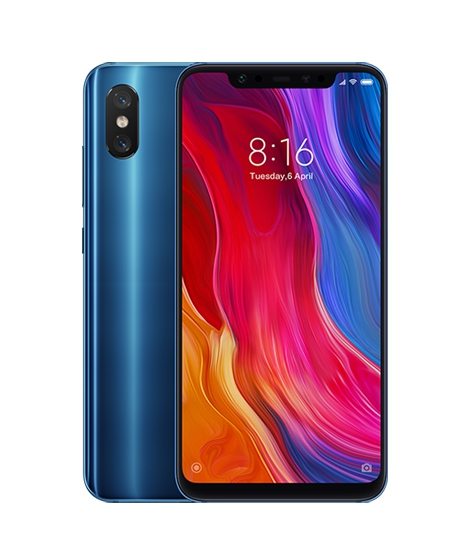 iShopping - Xiaomi Mi 8 128GB Dual Sim Blue