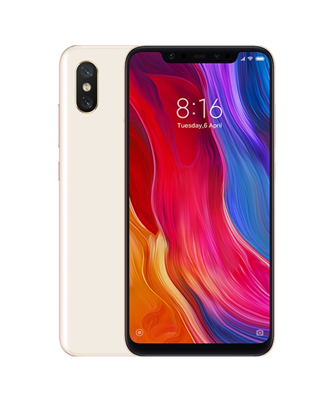 iShopping - Xiaomi Mi 8 128GB Dual Sim Gold