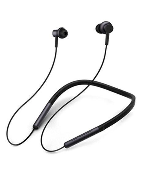 iShopping - Xiaomi Mi Wireless Bluetooth Neckband Black (LYXQEJ01JY)